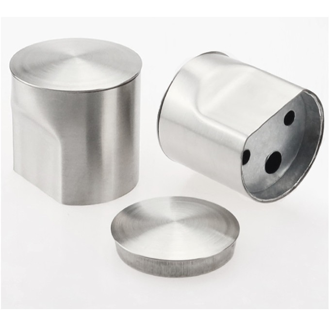 Tay nắm cửa vách compact