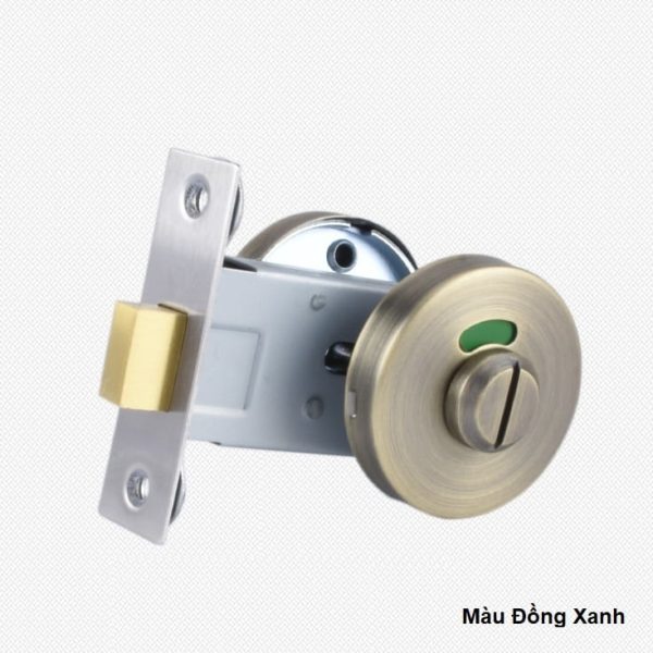 Khóa Chỉ Thị Màu Bằng Inox 304 Cao Cấp